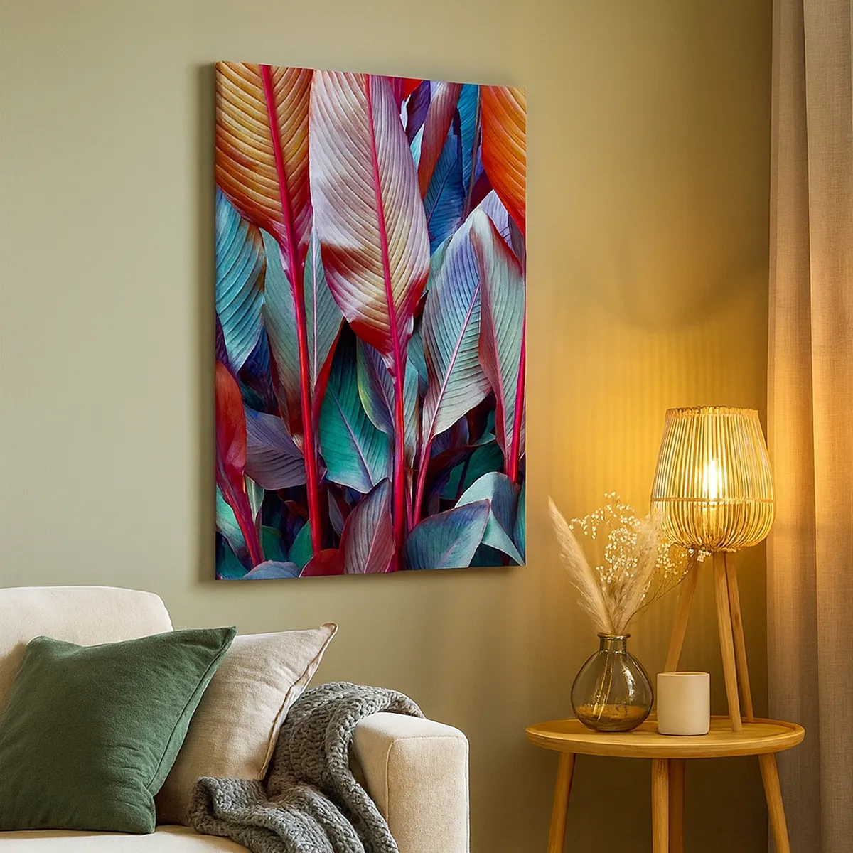 Vászonkép - Egy színes sűrű - 50x70 cm