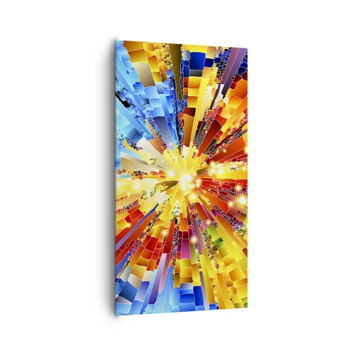 Vászonkép - In medias res - 65x120 cm