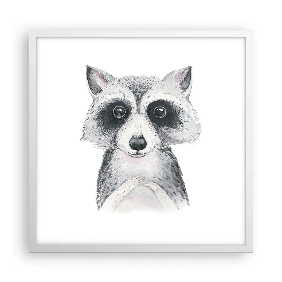 Poszter fekete keretben - Egy pillanat meghatottságra - 50x50 cm