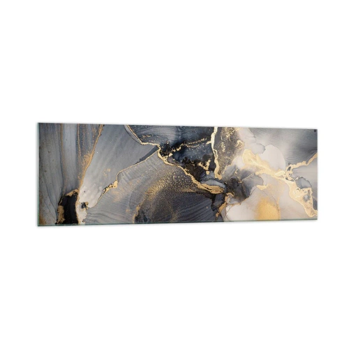 Üveg kép - Egy kő élete - 160x50 cm