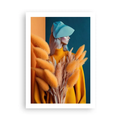 Poszter - Bolyhos portré - 50x70 cm