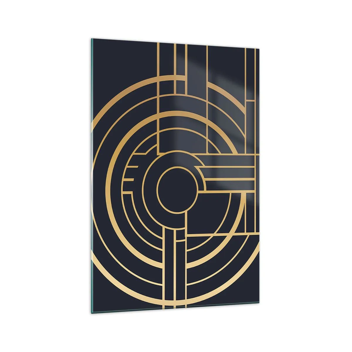 Üveg kép - A dolgok fordulatai - 70x100 cm