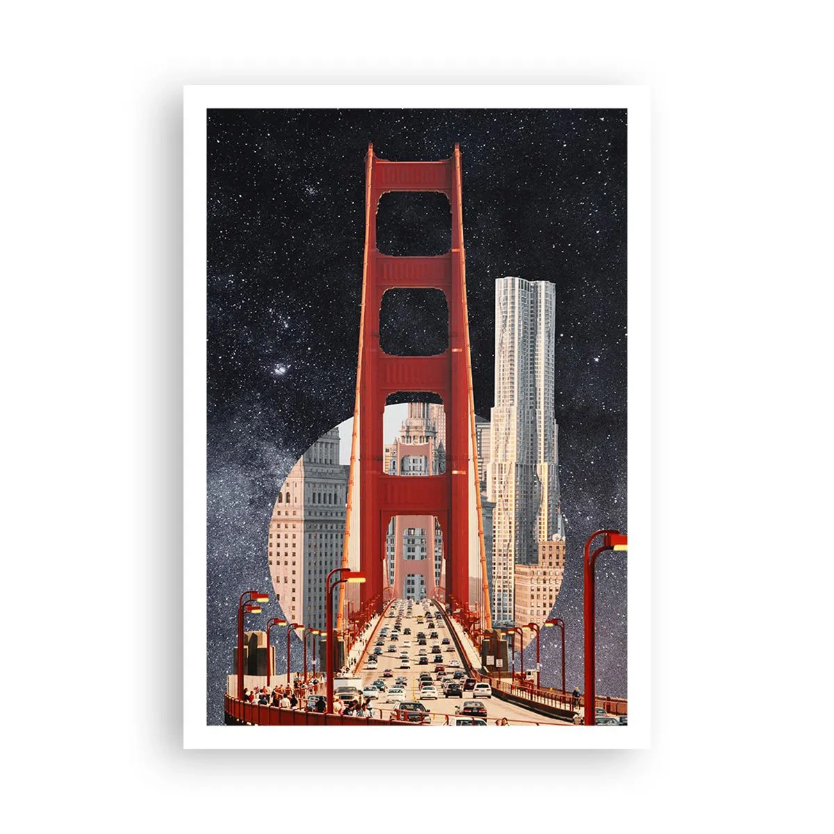 Poszter - Mindig a középpontban - 70x100 cm