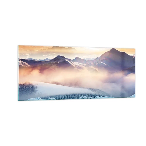 Üveg kép - A természet ereje és tisztasága - 100x40 cm