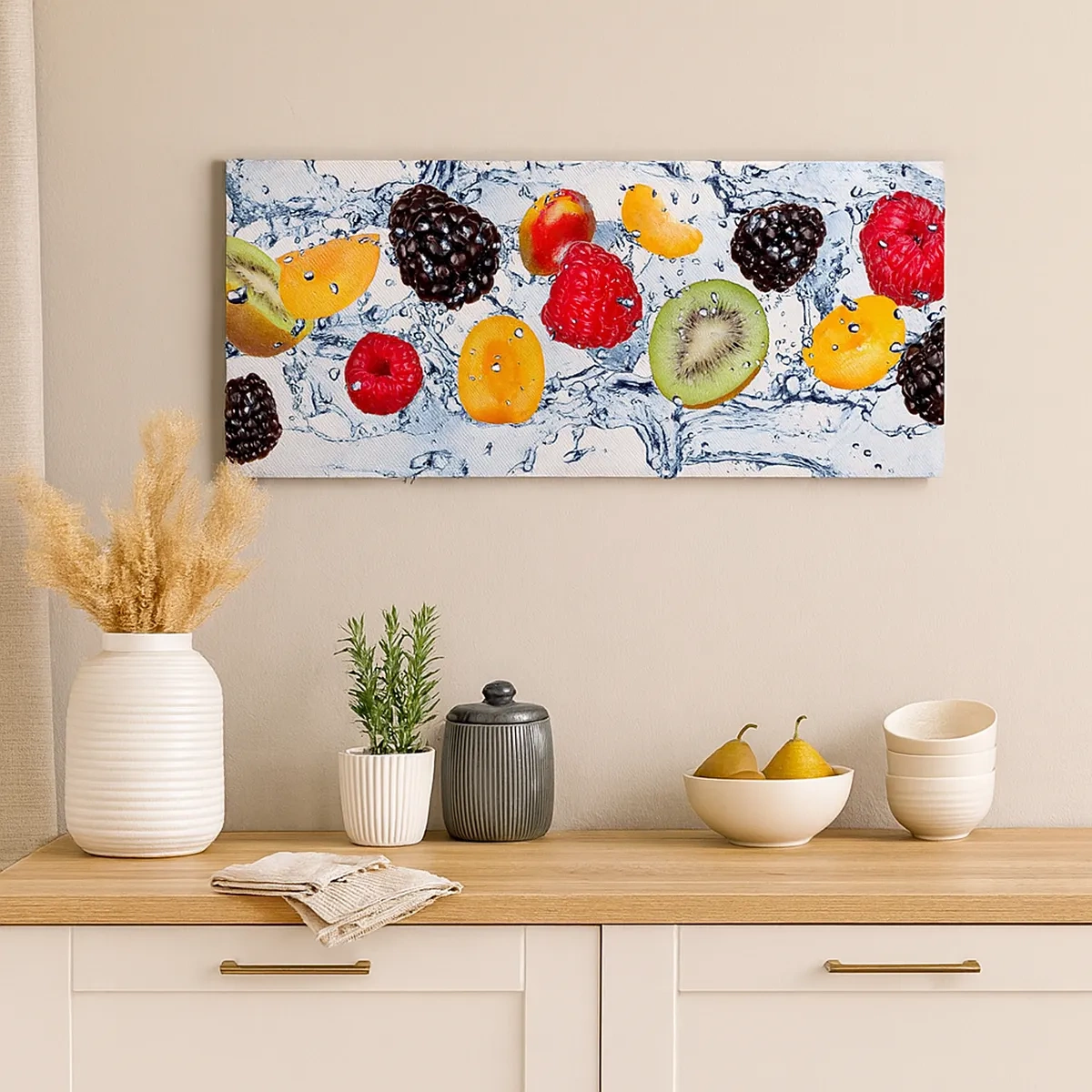 Vászonkép - Játsz velünk - 30x30 cm