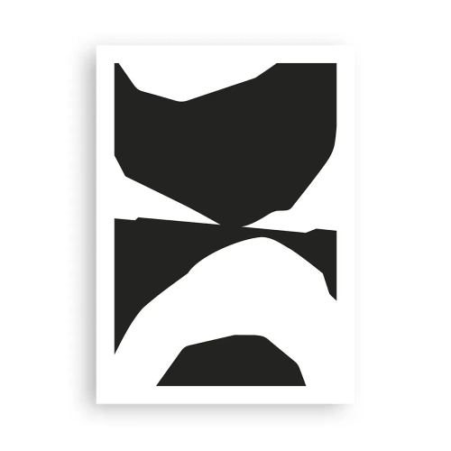 Poszter - Pozitív-negatív - 50x70 cm
