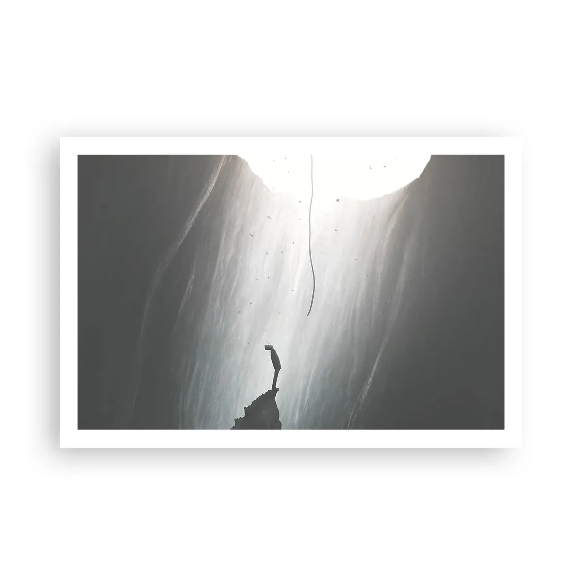 Poszter - Mindig van kiút - 91x61 cm