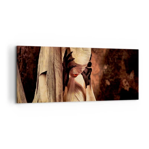 Vászonkép - A jó és a rossz között - 120x50 cm