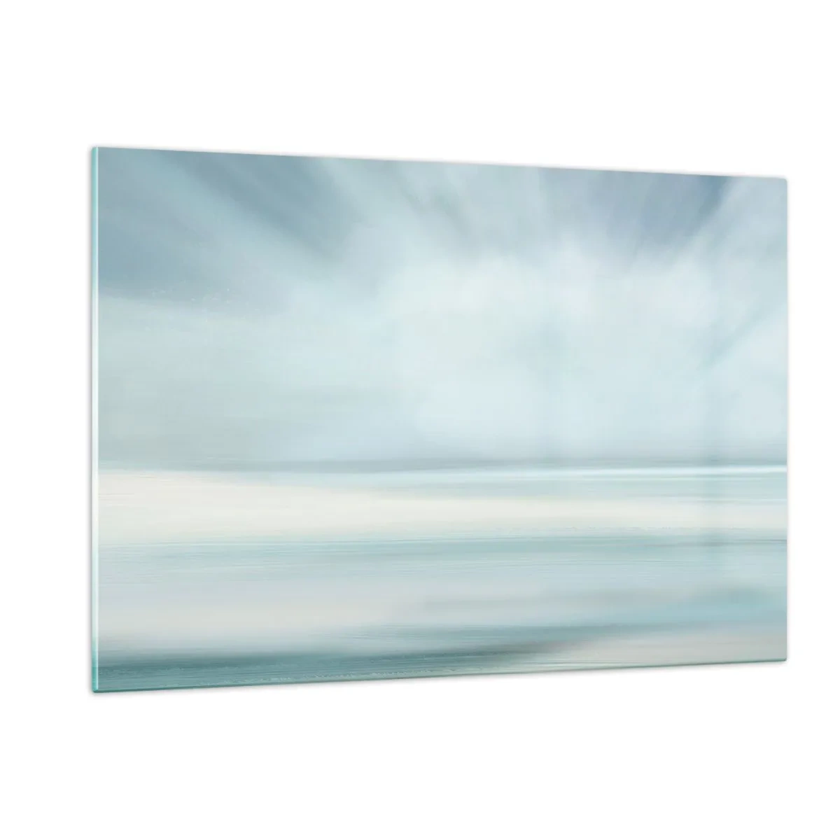 Üveg kép - Béke egészen a horizontig - 120x80 cm