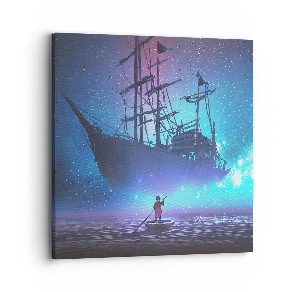 Vászonkép - Találkozás a tenger mítoszával - 30x30 cm