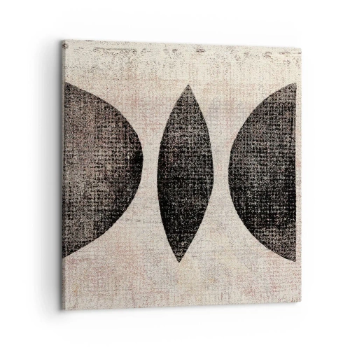 Vászonkép - Etnikai absztrakció - 60x60 cm