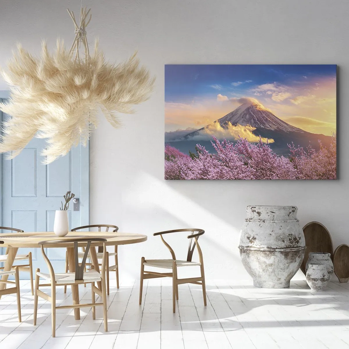 Vászonkép - Japán szentség - 70x50 cm