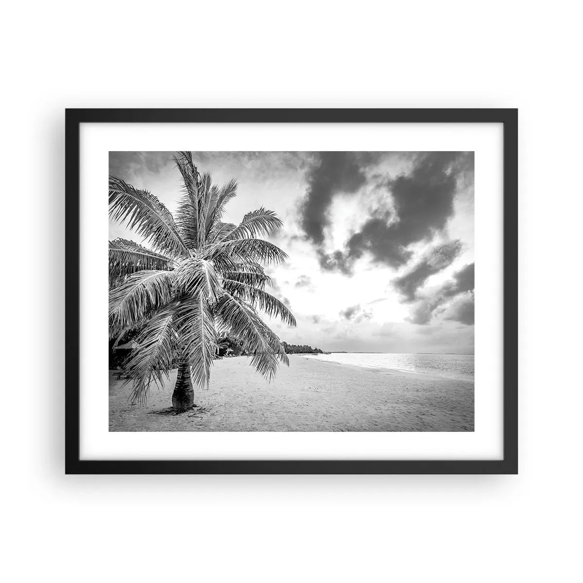 Poszter fehér keretben - Amikor a magányra vágysz... - 50x40 cm