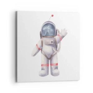 Vászonkép - Akkor szia! - 70x70 cm