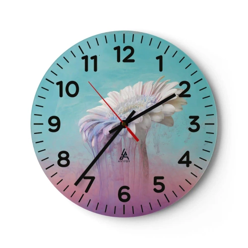 Falióra, Óra - A virág alvilág - 30x30 cm