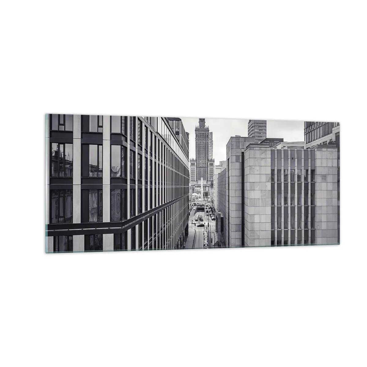 Üveg kép - Varsói völgy - 100x40 cm