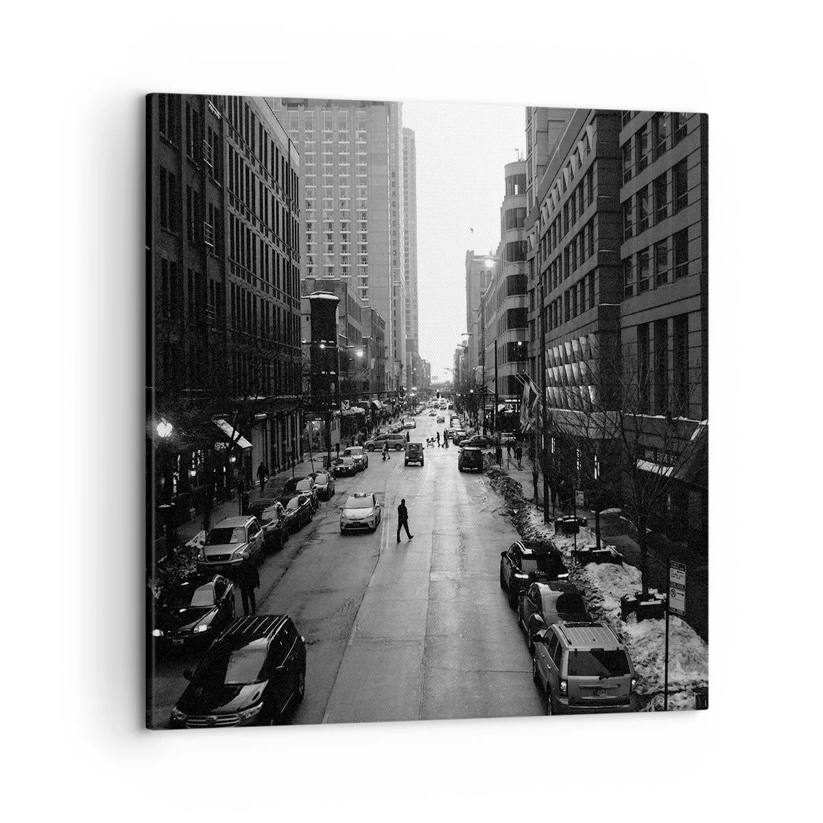 Vászonkép - Egy újabb nap, mint minden más nap - 50x50 cm