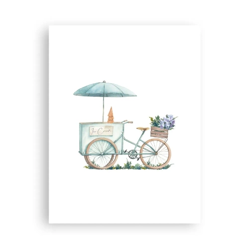 Poszter - A nyár édes emléke - 30x40 cm