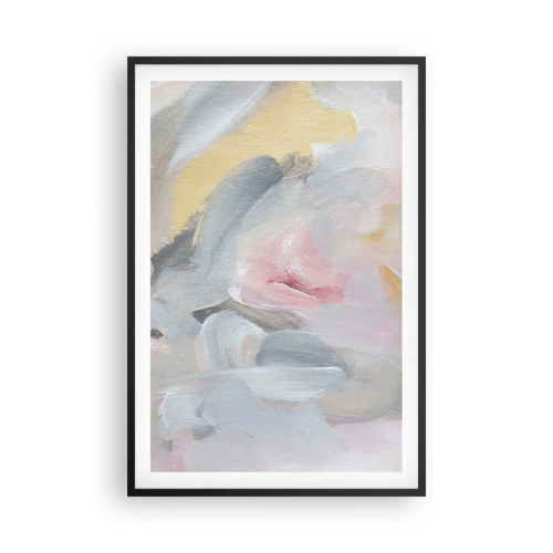 Poszter fehér keretben - Egy pasztell világban - 61x91 cm