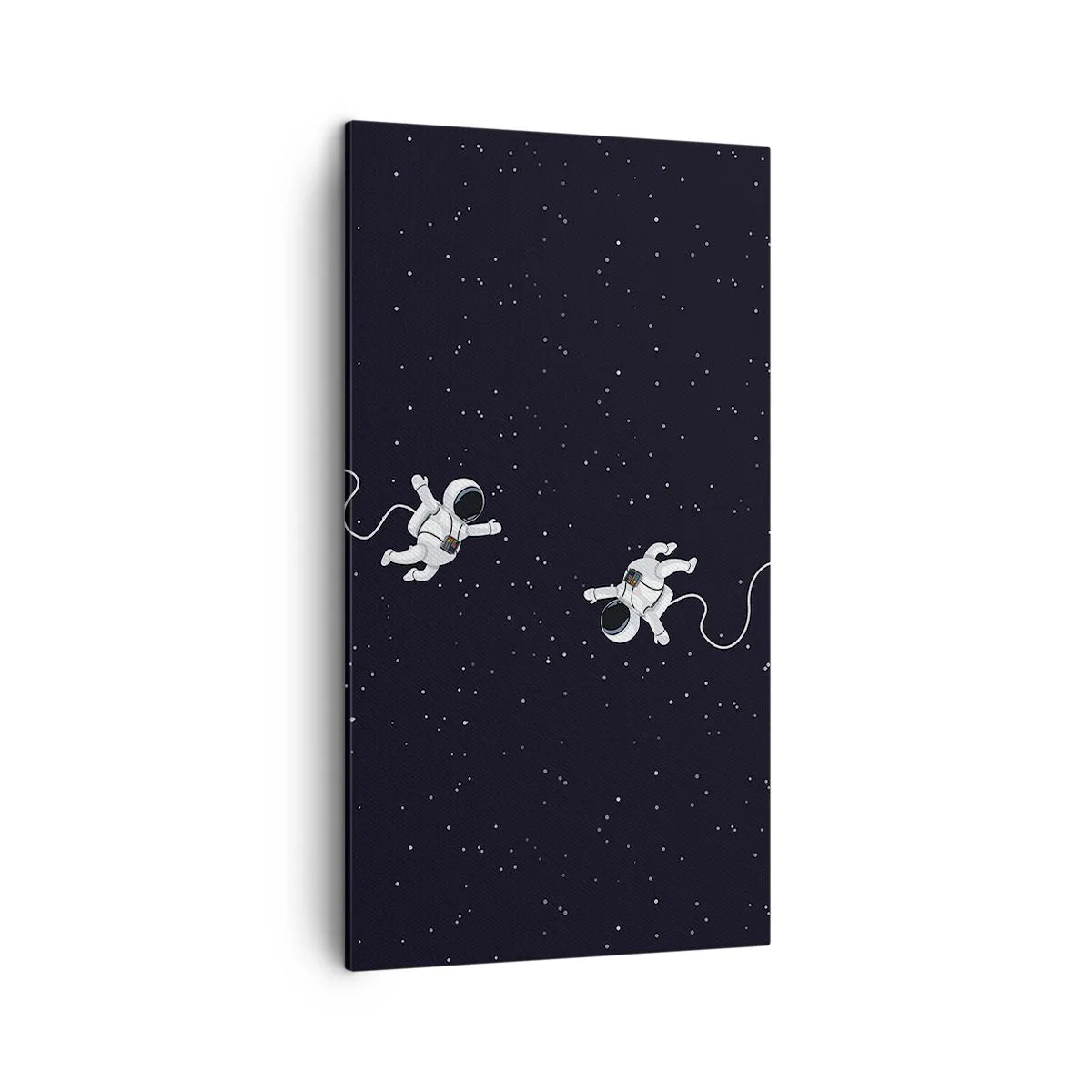 Vászonkép - Kozmikus tánc - 45x80 cm