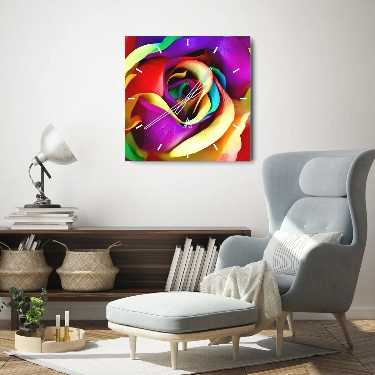 Falióra, Óra - Ez lehetetlen - 40x40 cm