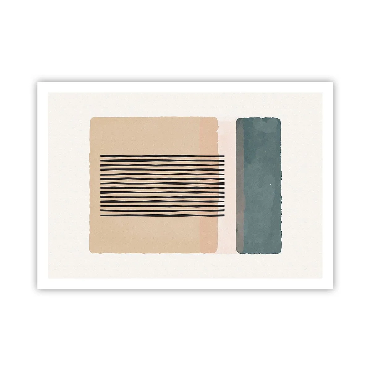 Poszter - Minden rendben - 100x70 cm