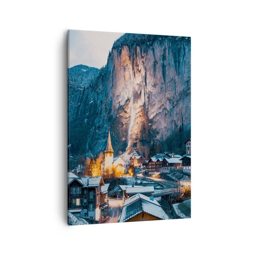 Vászonkép - A tél ragyogó szelleme - 50x70 cm