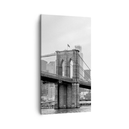Vászonkép - New York-i hangulat - 45x80 cm