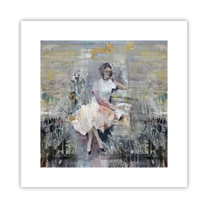 Poszter - Klasszikus és modern - 30x30 cm