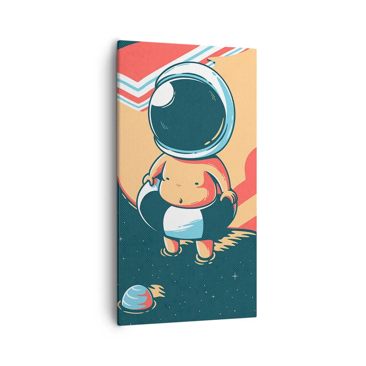 Vászonkép - Más perspektívából - 55x100 cm