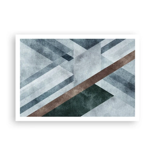 Poszter - A geometria kifinomult eleganciája - 100x70 cm