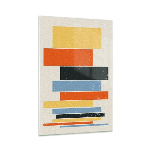 Üveg kép - Zenei felvétel - 80x120 cm