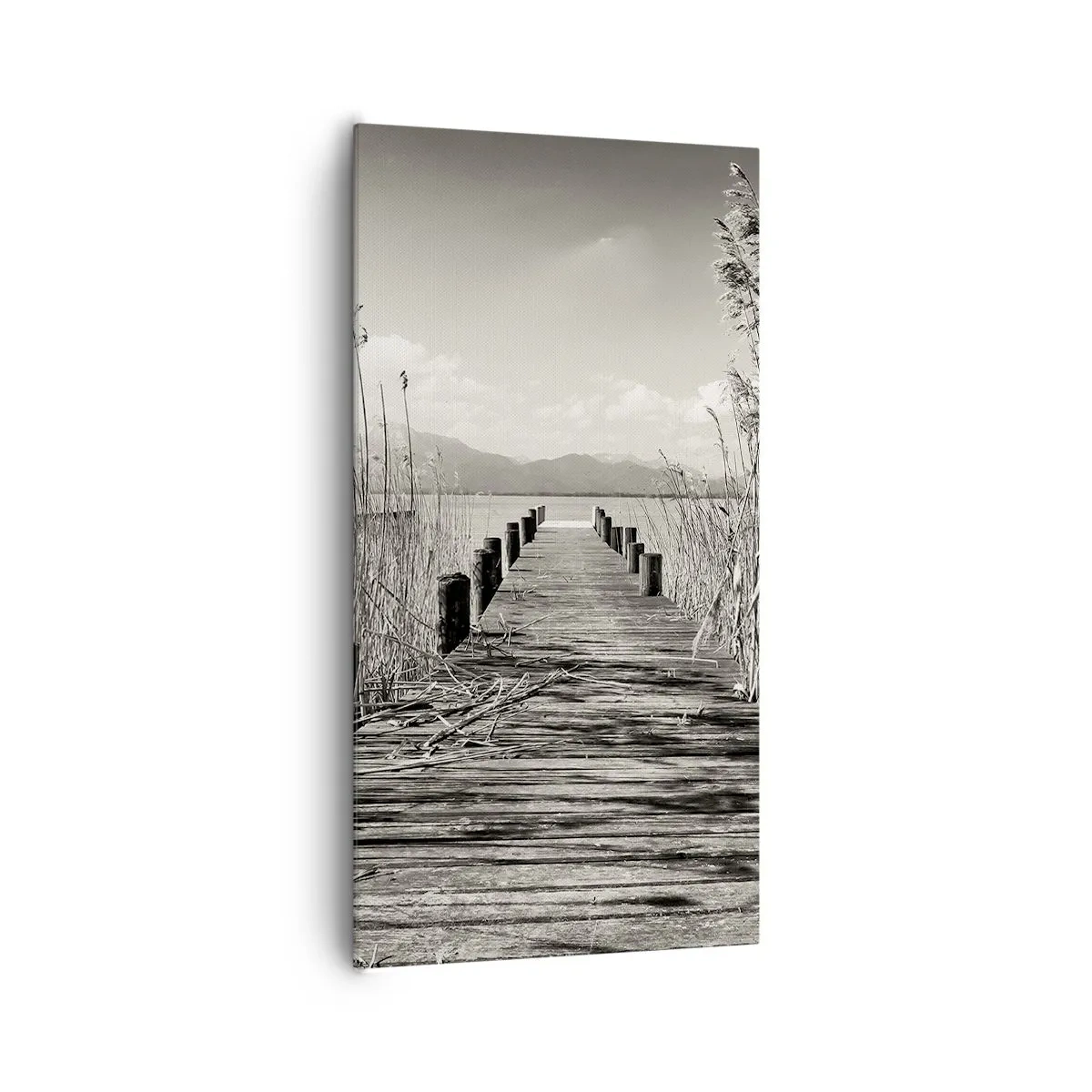 Vászonkép - A fű csendjében - 65x120 cm