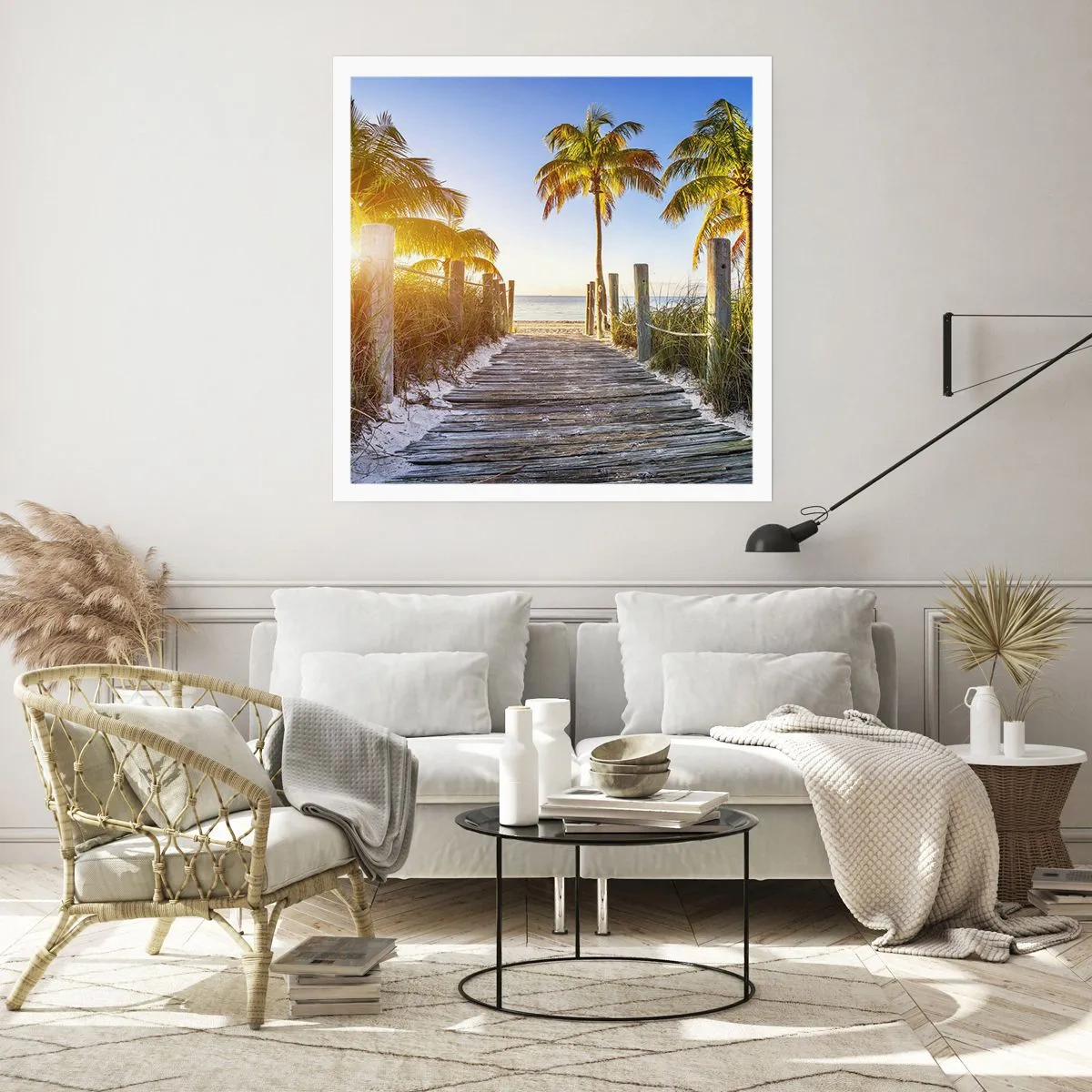 Poszter - Egyenesen a paradicsomba - 60x60 cm
