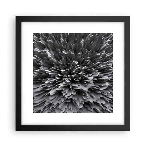 Poszter fehér keretben - Ennél élesebb már nem lehet. - 30x30 cm