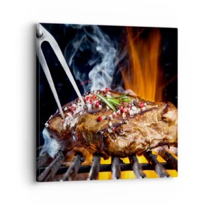 Vászonkép - Lédús és illatos - 30x30 cm