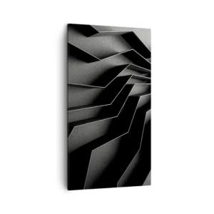 Vászonkép - Térbeli rend - 45x80 cm