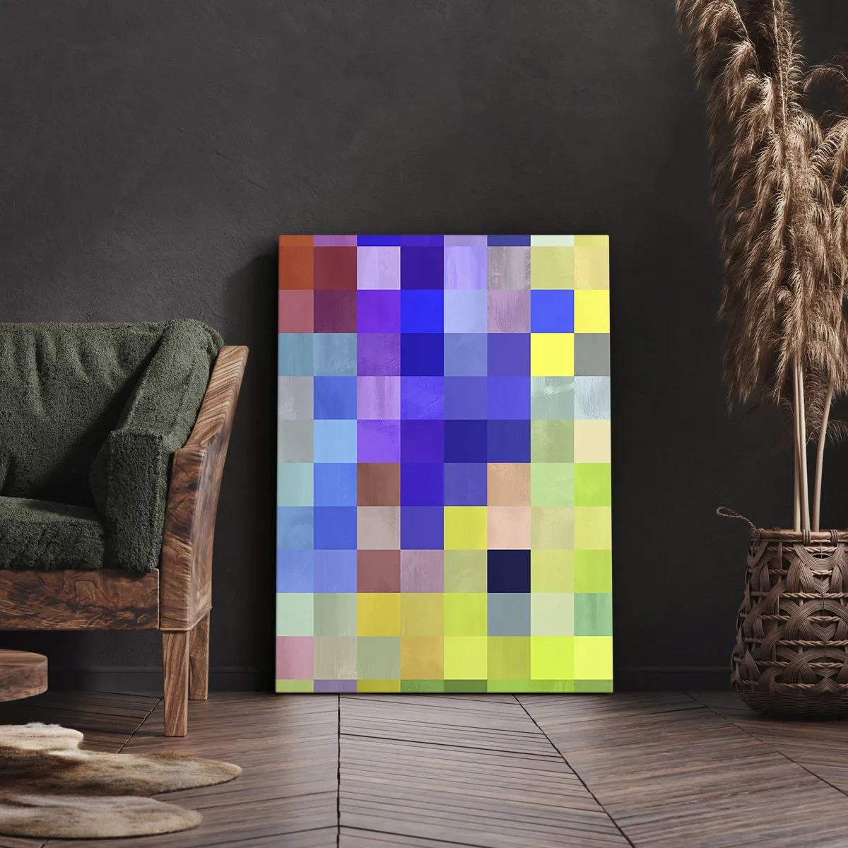 Vászonkép - Mindenki más, mindenki egyenlő - 50x70 cm