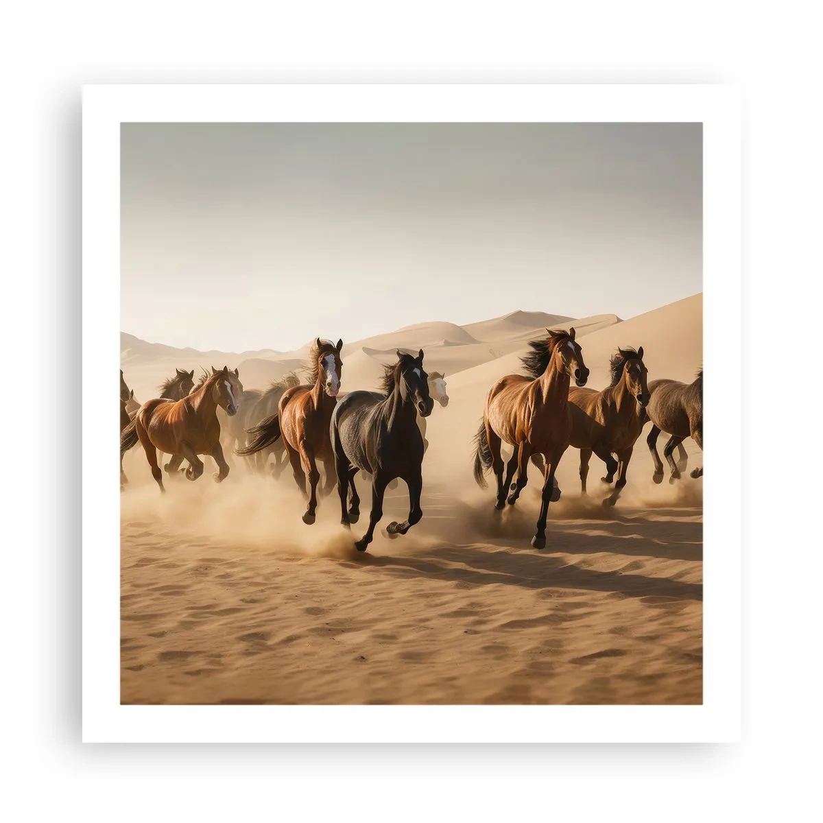 Poszter - Szabad, mint a szél - 60x60 cm