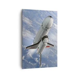 Vászonkép - Kozmikus mennybemenetel - 80x120 cm