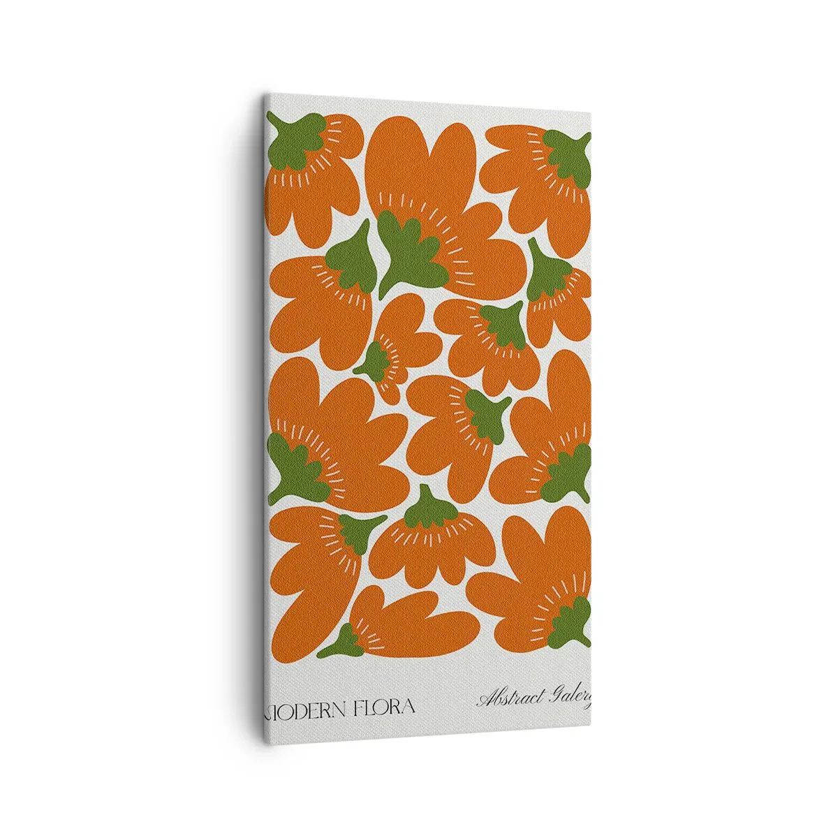 Vászonkép - A virágok életéről - 45x80 cm