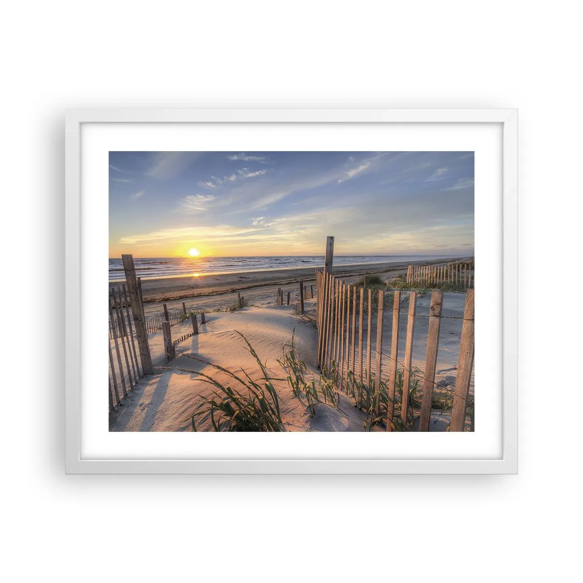 Poszter fekete keretben - A szél ragyogása és árnyéka - 50x40 cm