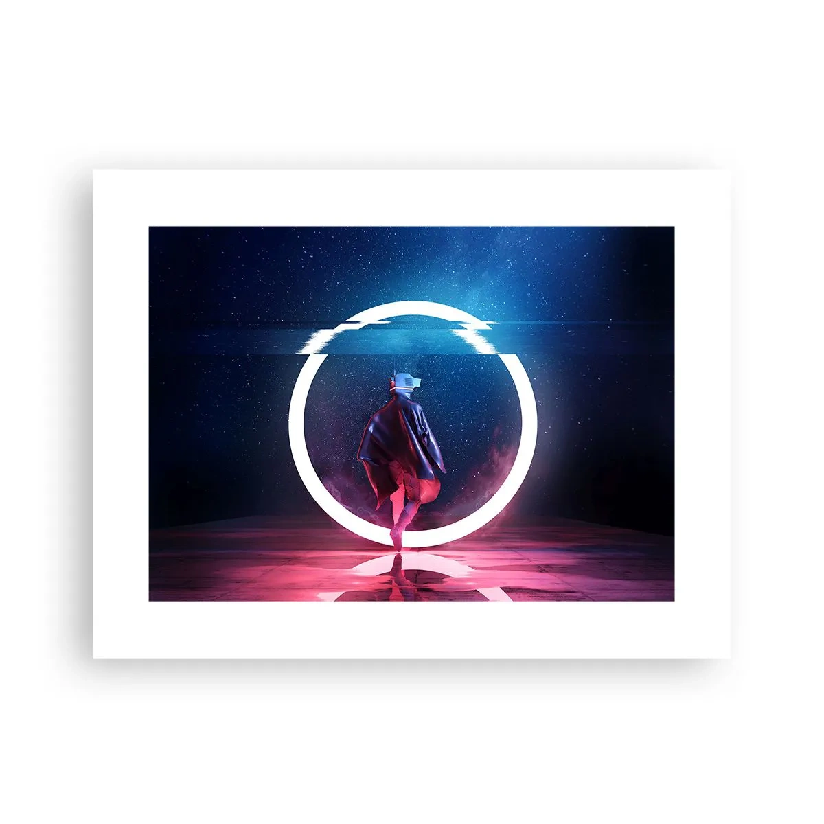 Poszter - Világok között - 40x30 cm