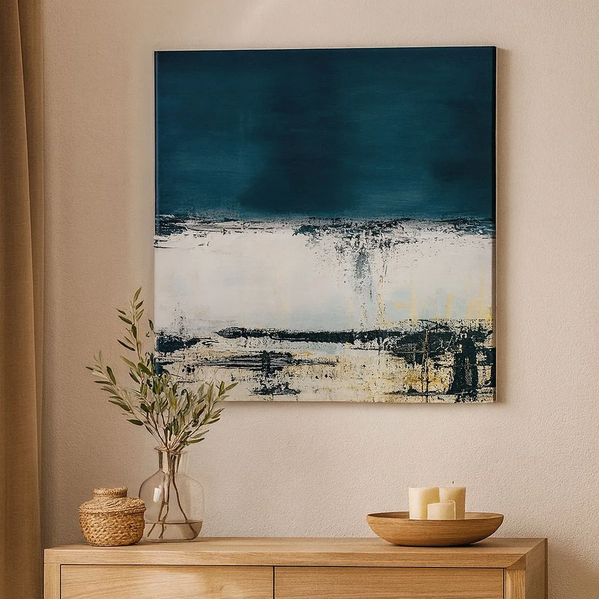 Vászonkép - Vízszintes kompozíció - 30x30 cm