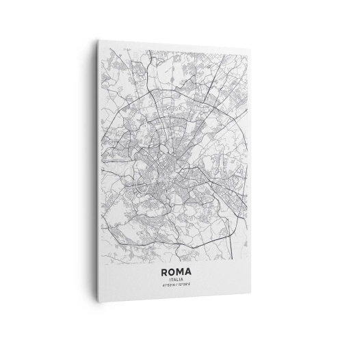 Vászonkép - Római kör - 80x120 cm