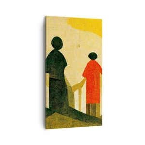 Vászonkép - Még messze van - 45x80 cm