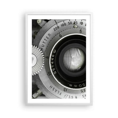 Poszter fekete keretben - Történet Hollywoodról - 50x70 cm