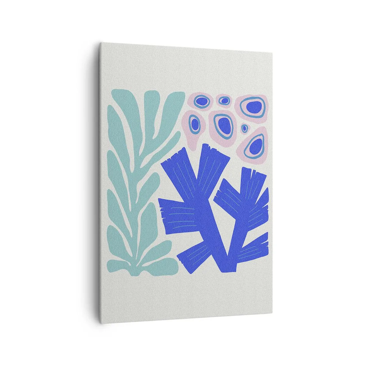 Vászonkép - Víz alatti kert - 70x100 cm