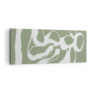 Vászonkép - A tér hívása - 100x40 cm