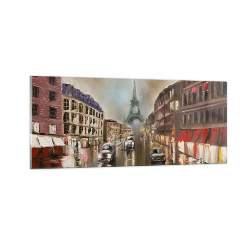 Üveg kép - Csak ő számít - 100x40 cm